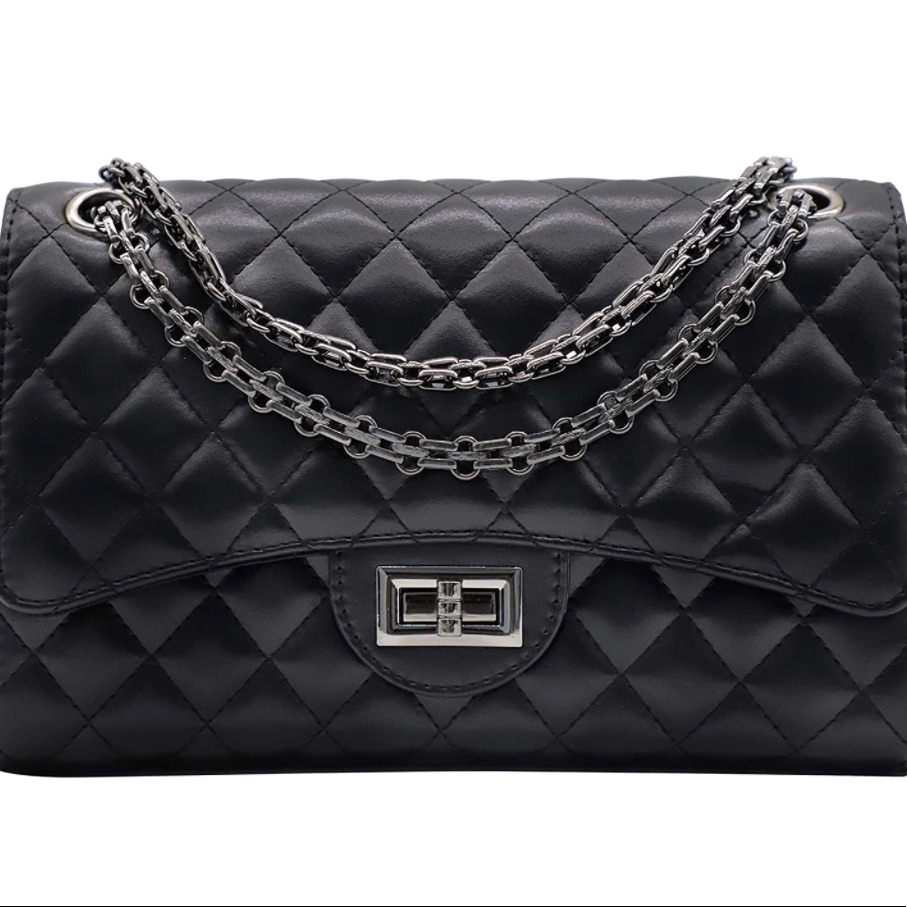 New Quilted Classic Flap Chain Bag, Crossbody Fashion Bag, Shoulder Bag